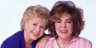Debbie and Liz in a promo photo for