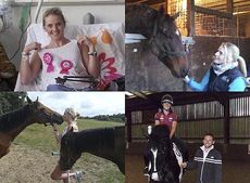 Showing Suzanna Hext's recovery across two years
