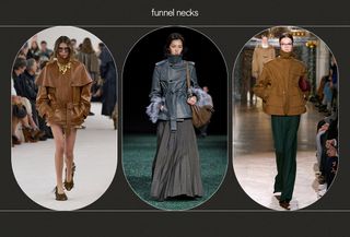 Jackets on the fall/winter 2024 runway