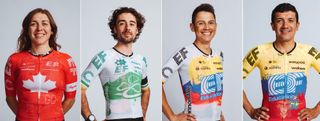 EF Pro Cycling National Champions 2024