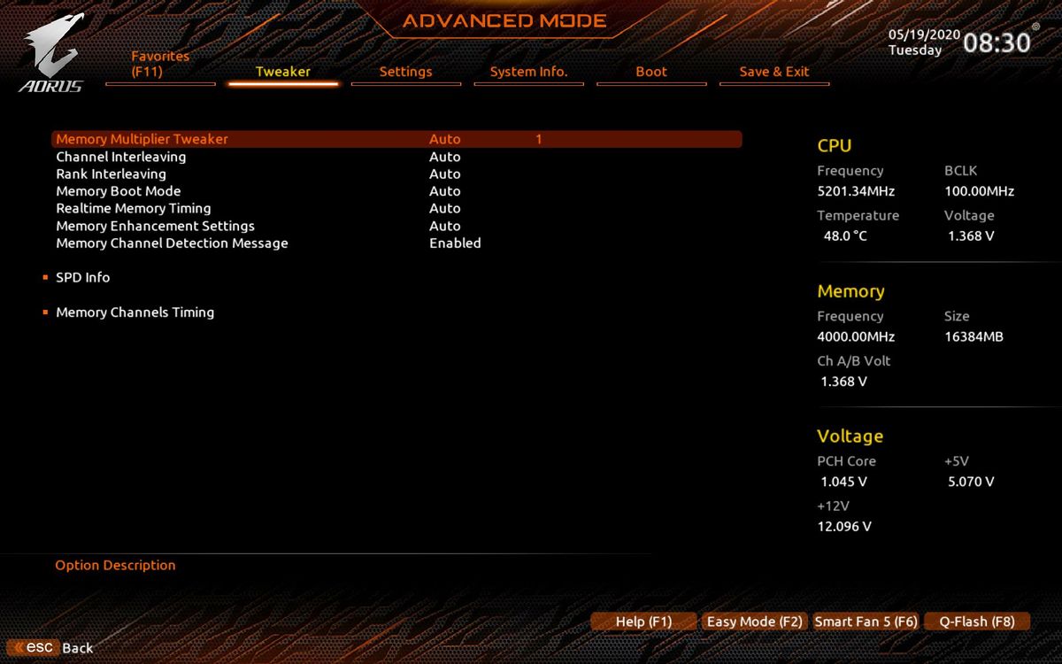 Gigabyte Z490 Aorus Master