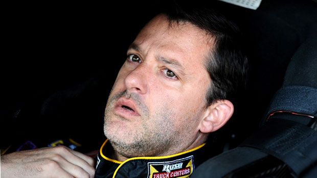 Nascar driver Tony Stewart 