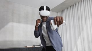 Oculus Quest 2 VR headset