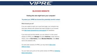 VIPRE Advanced Security Antivirus