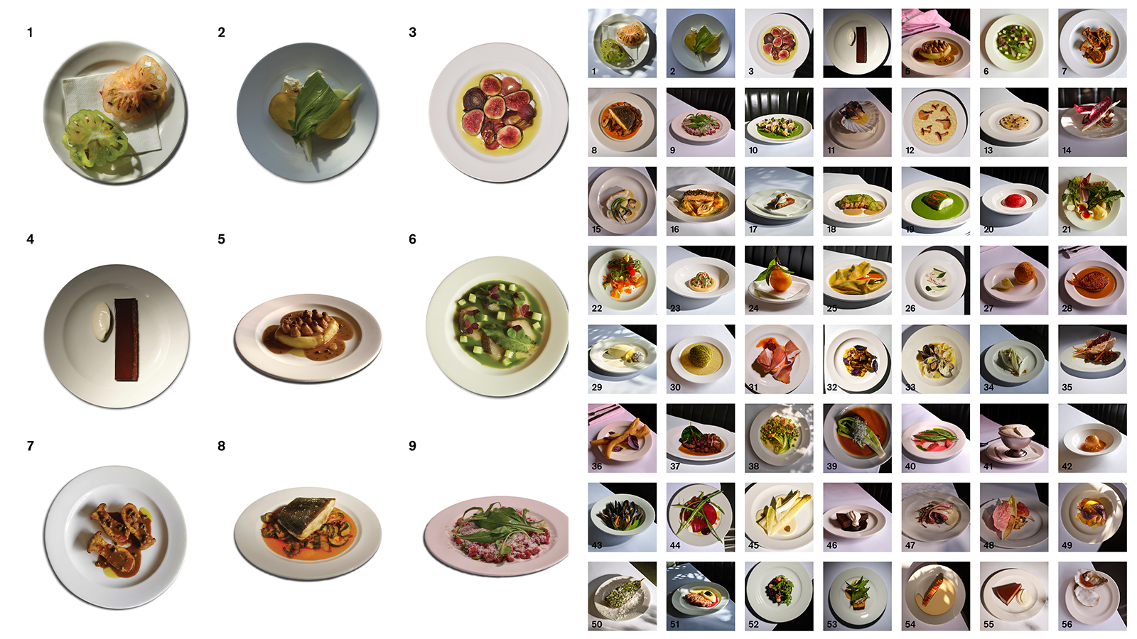 Sessions Arts Club ships a cookbook that photographs like the menu