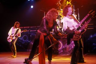 Starz in their eyes, live in 1977