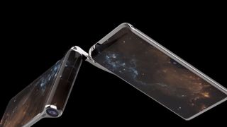 Turing's folding HubblePhone is a concept that the company expects to produce in 2019