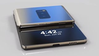 Samsung folding phone Galaxy X Moro Razr video