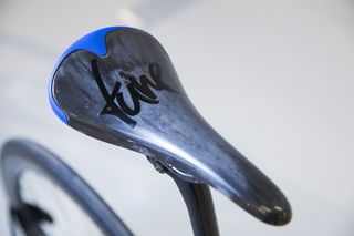 German component specialists Tune have provided several components, including the saddle