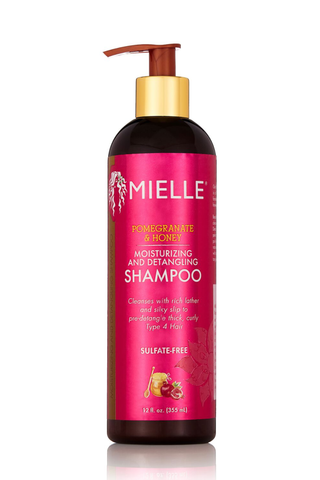 Mielle Organics pomegranate and honey shampoo
