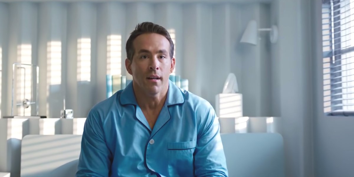 Ryan Reynolds in Free Guy