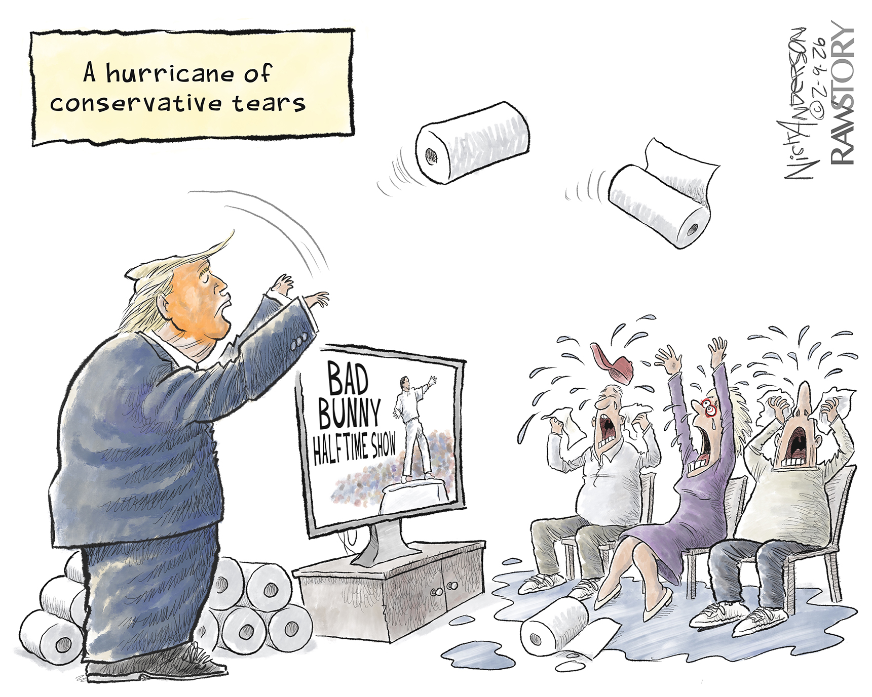 Political Cartoon