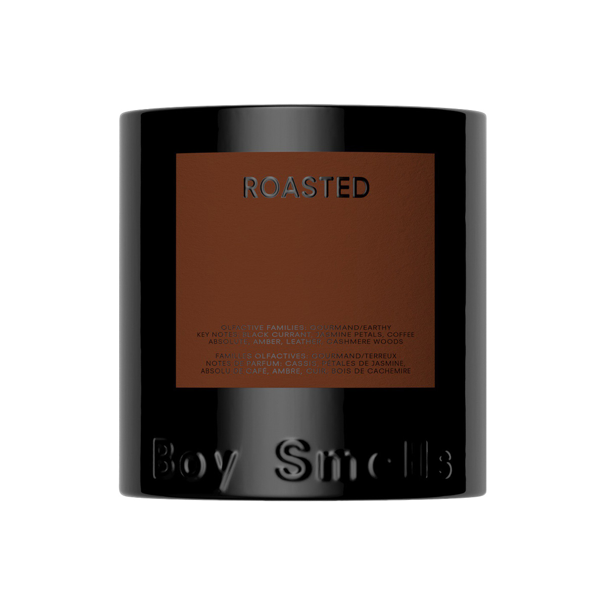 Boy Smells Roasted Candle
