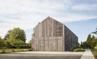 timber volume of Hamptons house