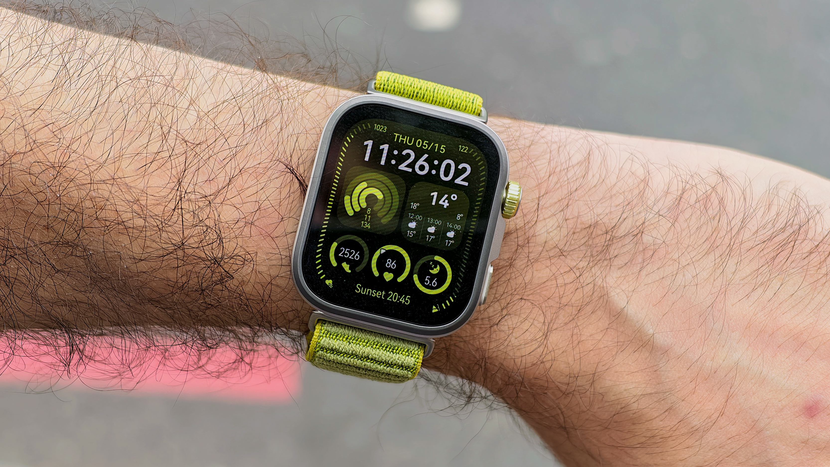 A photo of the Huawei Watch Fit 4 Pro