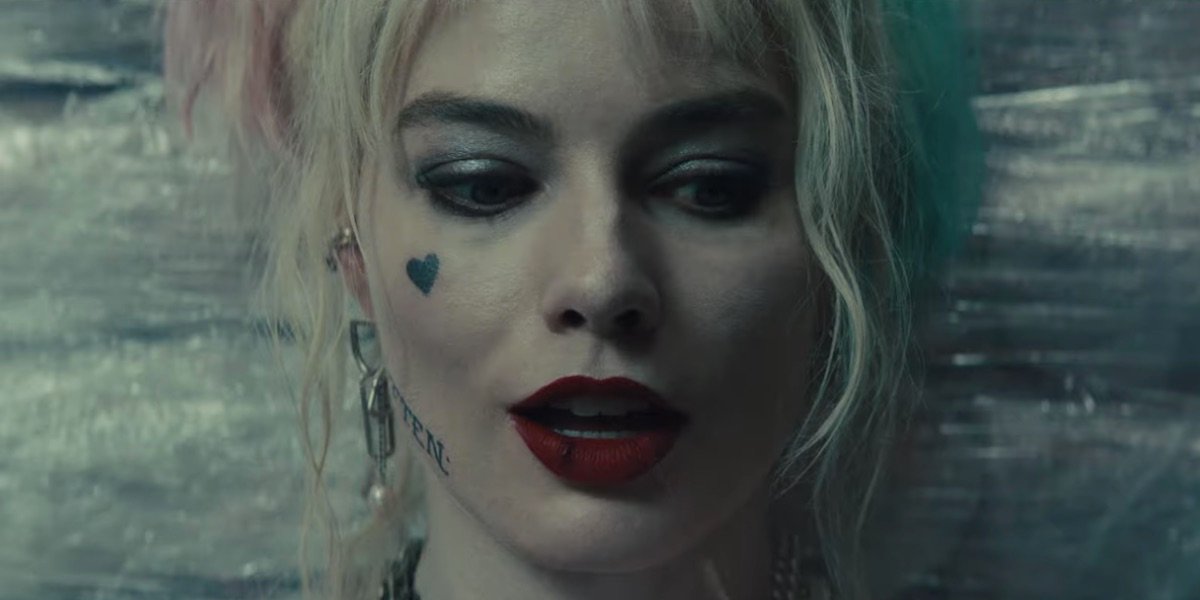 Harley in Birds of Prey