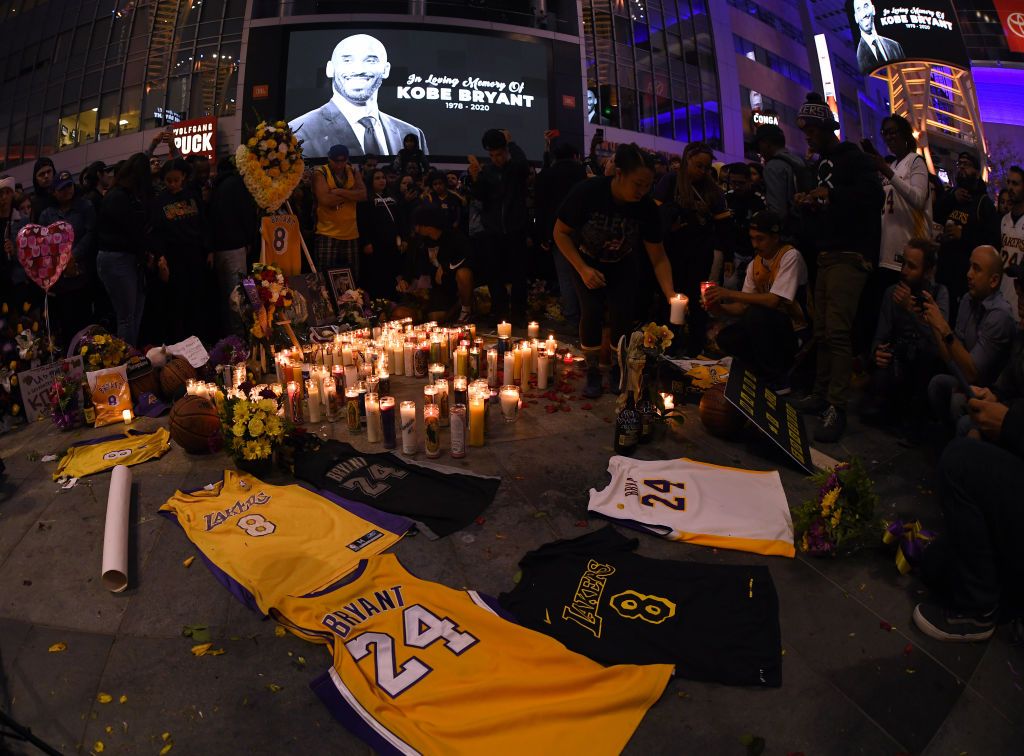 Kobe Bryant memorial