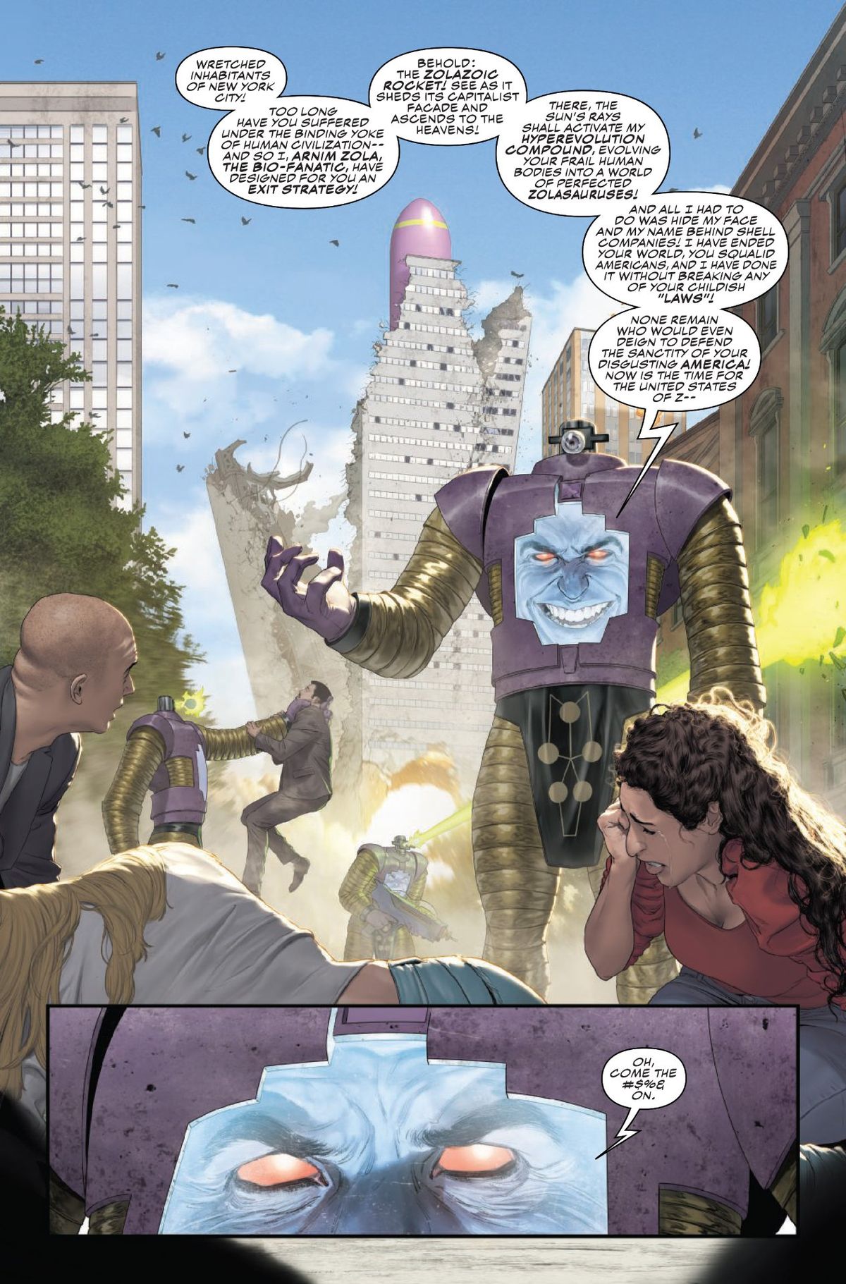 Captain America #0