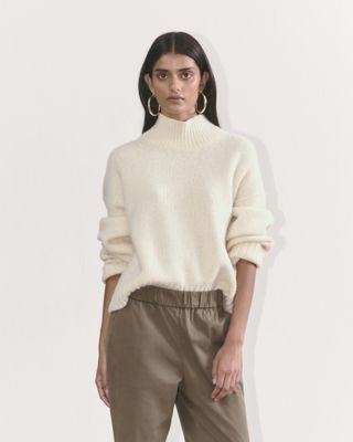 The Cloud Oversized Turtleneck