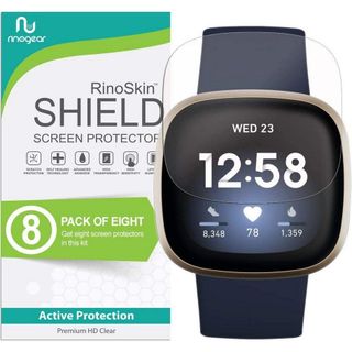 RinoGear Fitbit Sense and Versa 3 Screen Protector