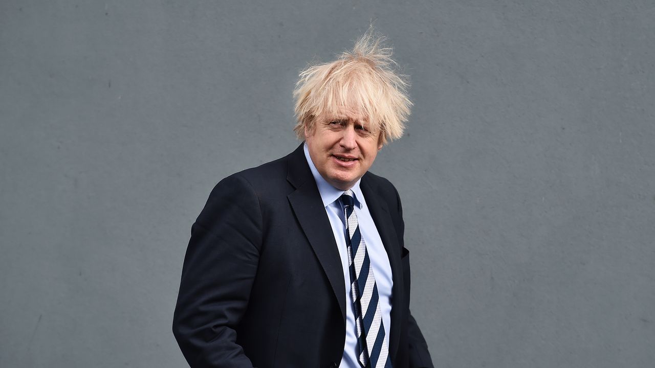 Boris Johnson