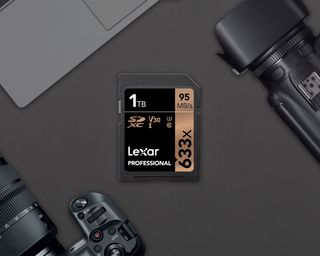 Lexar 1TB 633x SDXC UHS-1 memory card