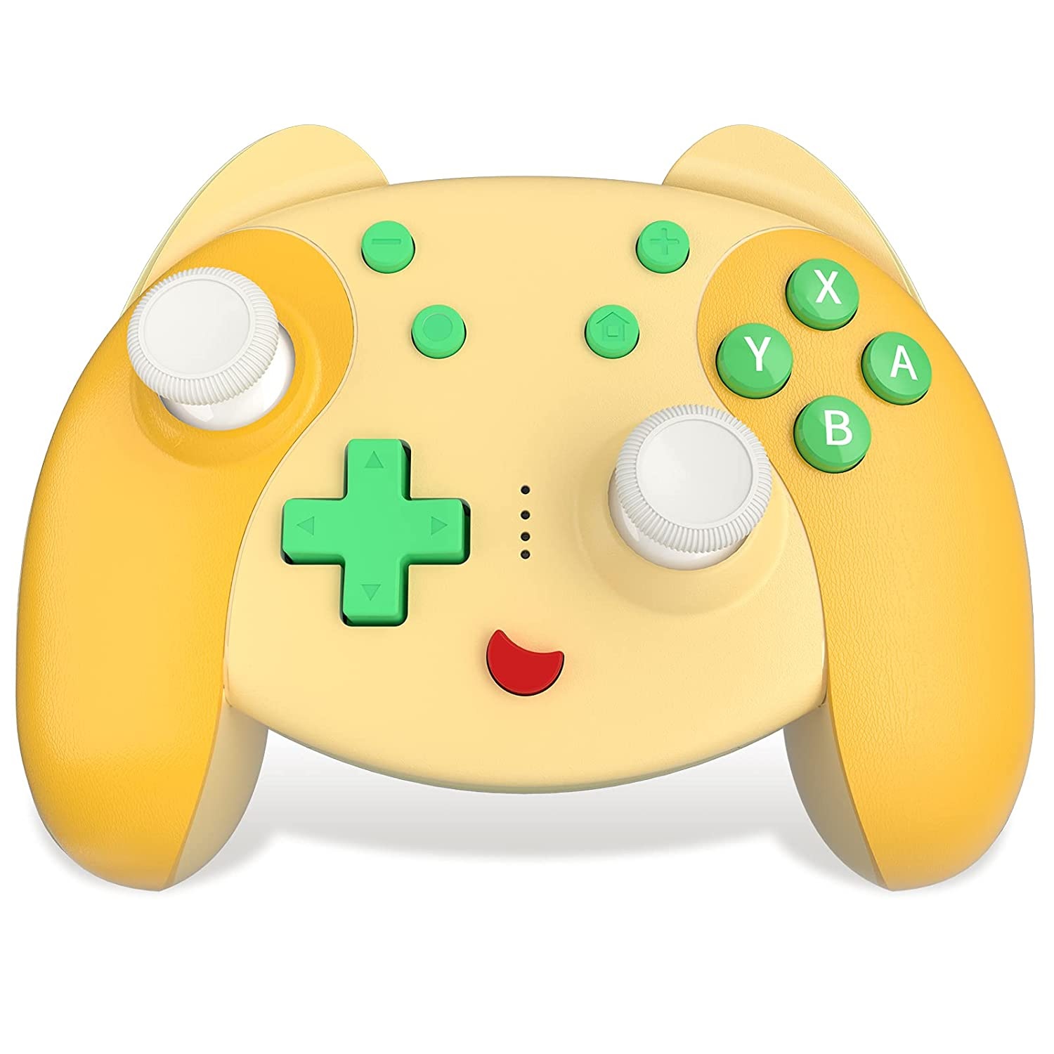 KINGEAR nintendo switch wireless controller isabelle