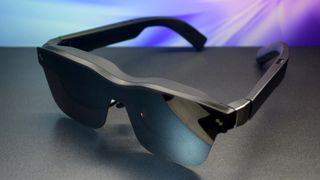 Photo of TCL RayNeo Air 2S AR smart glasses from the front