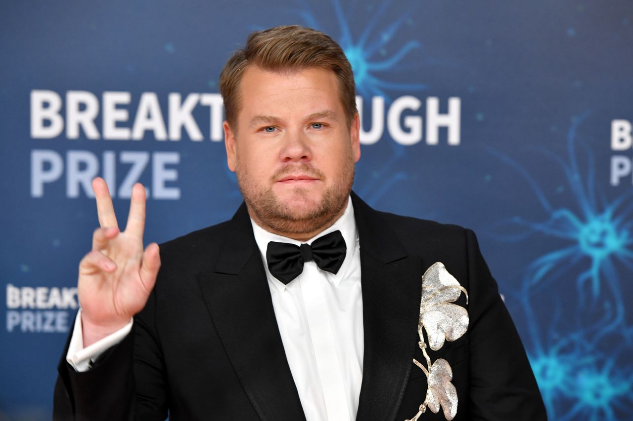 James Corden.