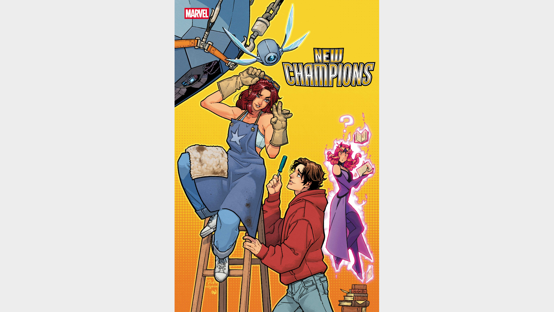 NEW CHAMPIONS #5