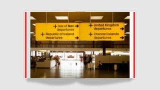 Airport Signage, Margaret Calvert: Woman at Work, Unit Editions