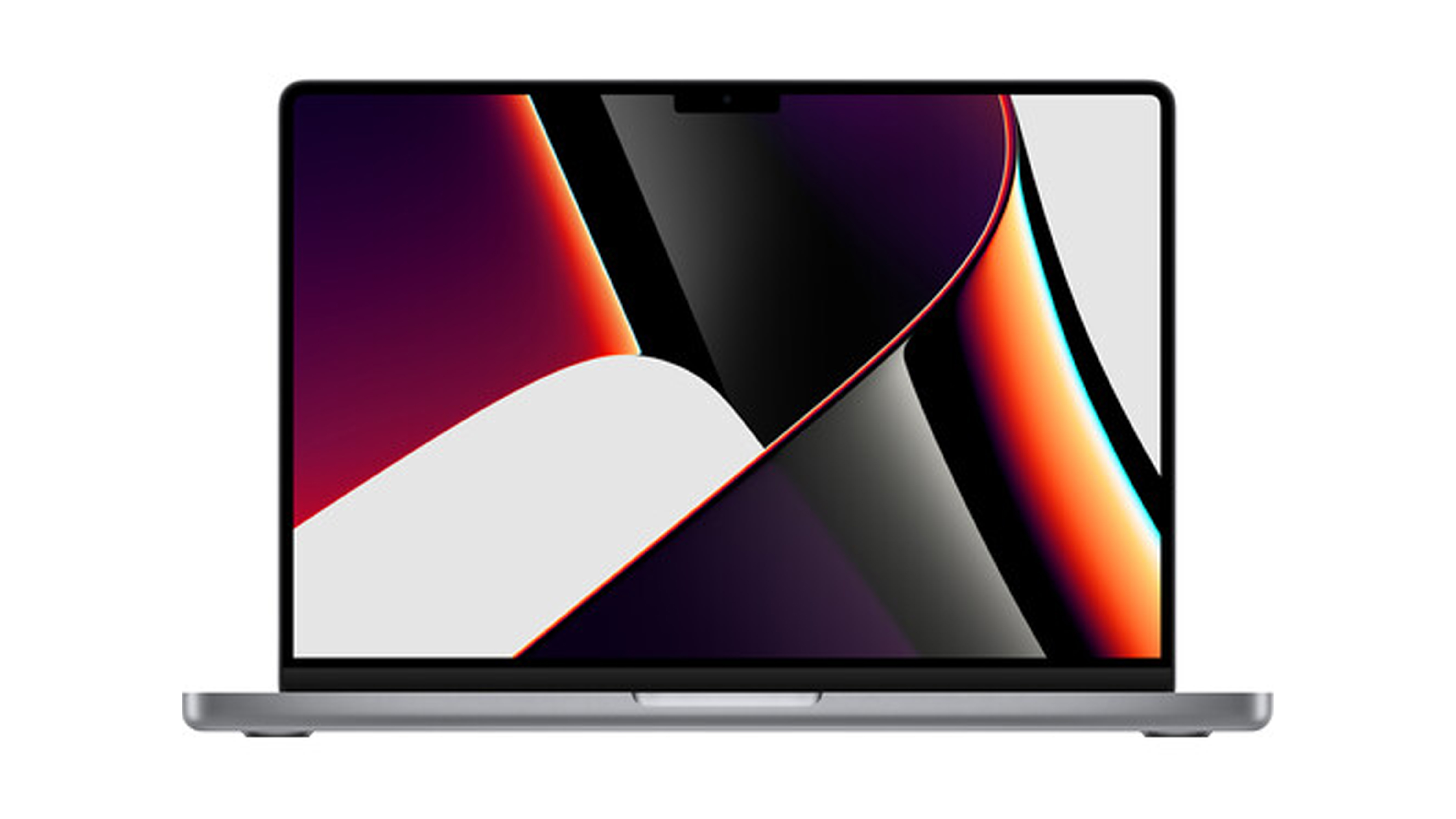 MacBook Pro 14-inch (2021) against a white background