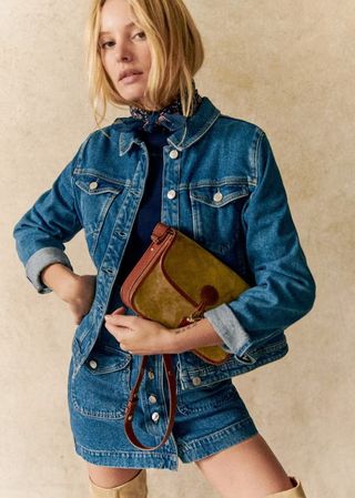 Sezane , Wilfrield Denim Jacket