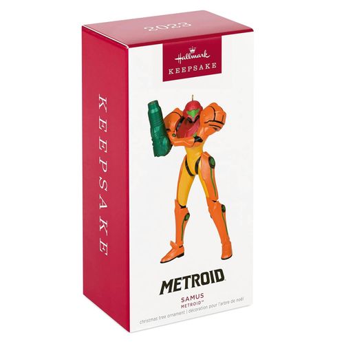 Metroid Hallmark Keepsake Christmas Ornament 