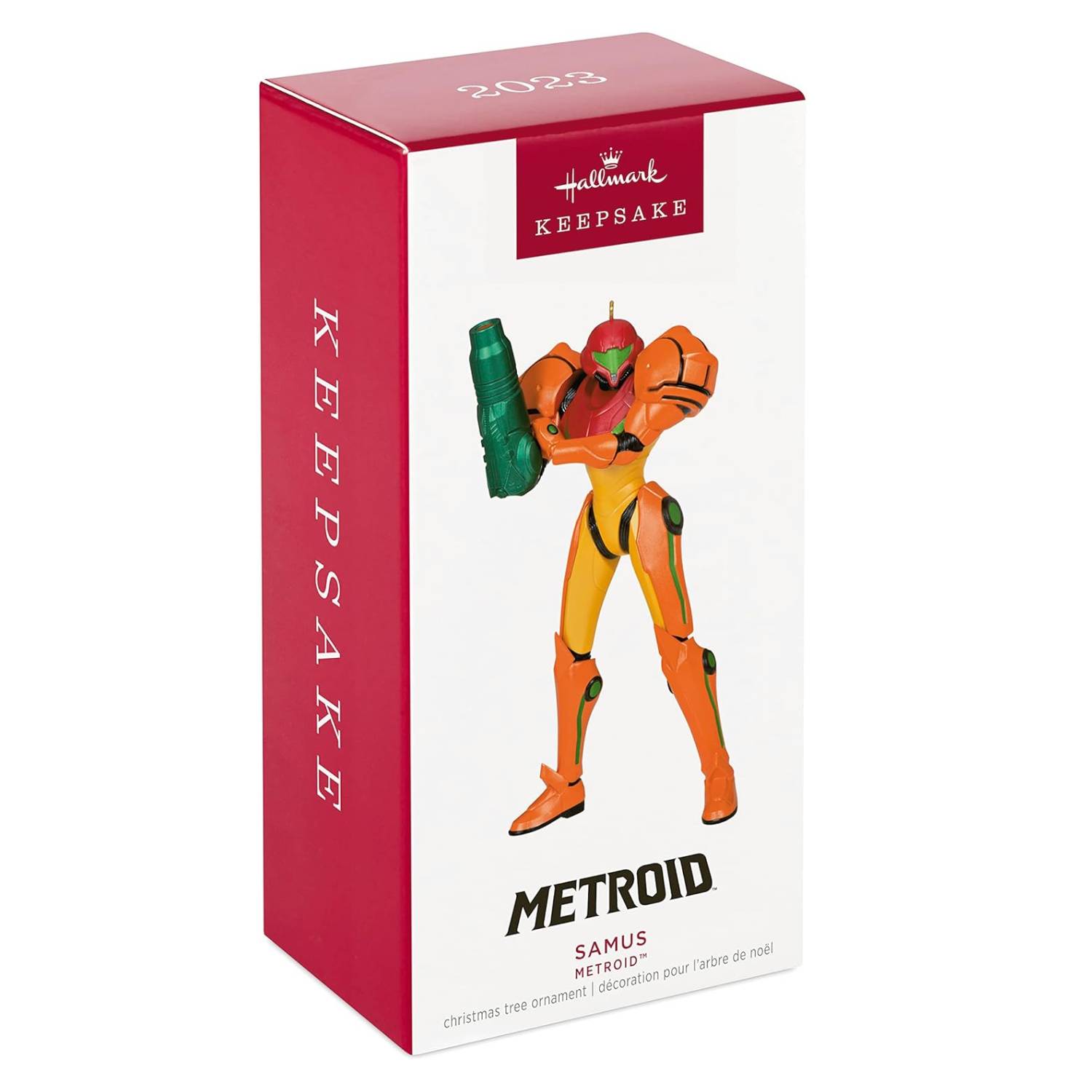 Metroid Hallmark Keepsake Christmas Ornament 