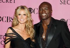 Heidi Klum and Seal