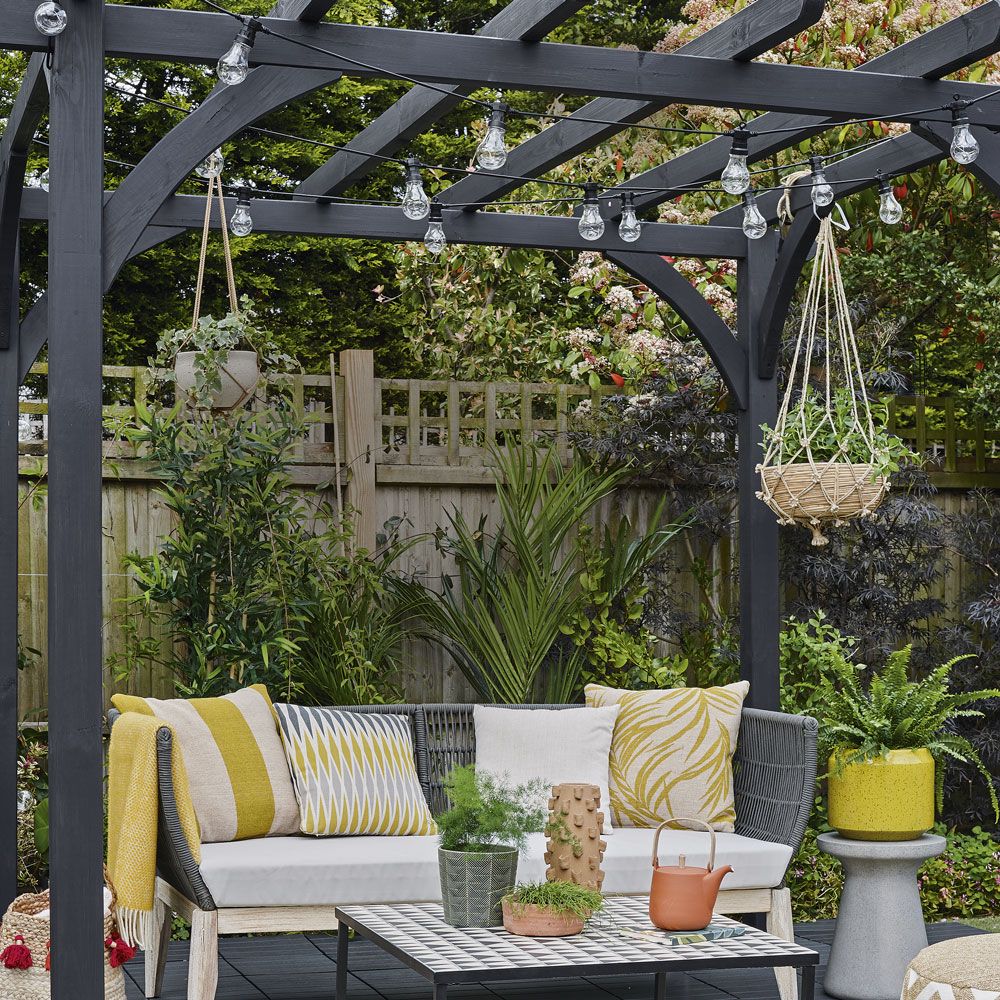 Outdoor living room ideas – 18 ways to make the most of your garden ...