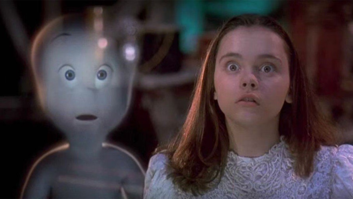 Best CGI movies of the 90s; a ghost and a girl