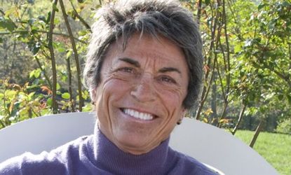 Author Rita Mae Brown is crazy about cats and mysteries, authoring works with playful titles like "The Purrfect Murder", "Hiss of Death" and her latest novel "The Big Cat Nap".