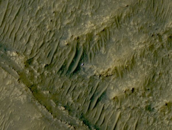 Perseverance rover on Mars spotted from space in striking new satellite image