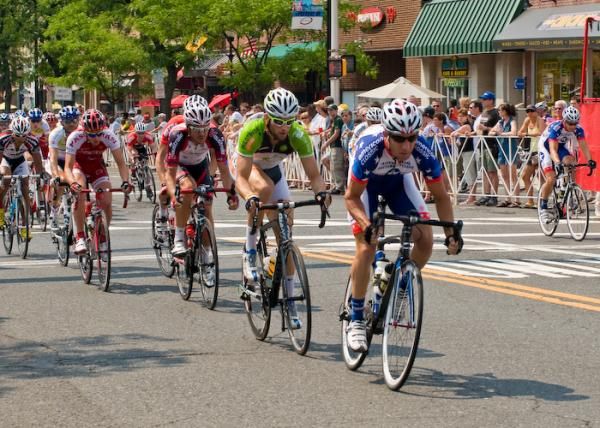 What better way to kick off Memorial Day than to have a rider from the US Military Team launch the day's first attack?