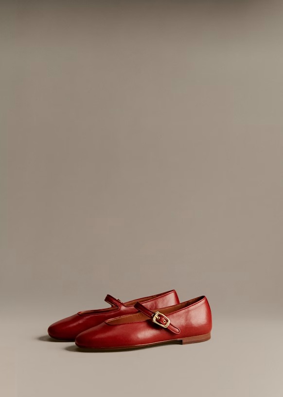 S&eacute;zane, Valentin Low Ballet Flats