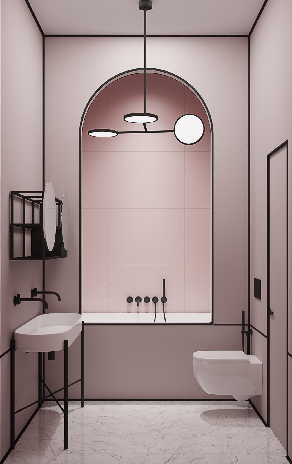 10 small bathroom paint ideas brighten up this tiny space | Livingetc