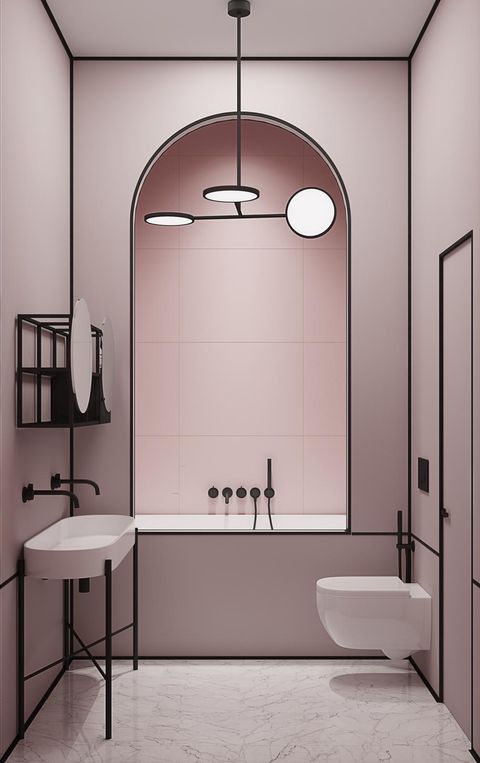 Pink Bathroom Ideas 22 Modern Ideas For An On Trend Pink Bathroom Scheme Livingetc