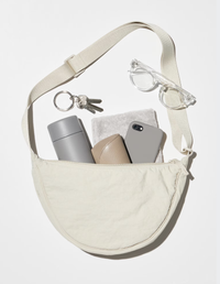 Round Mini Shoulder Bag: now $14 @ Uniqlo