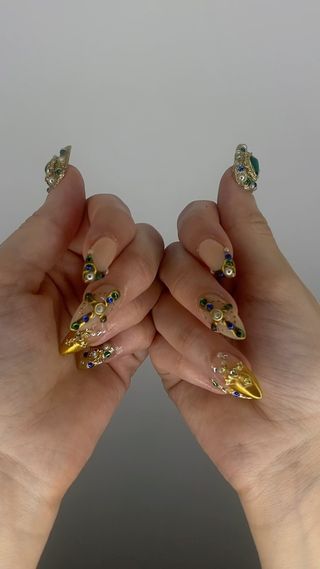 Nail art designs