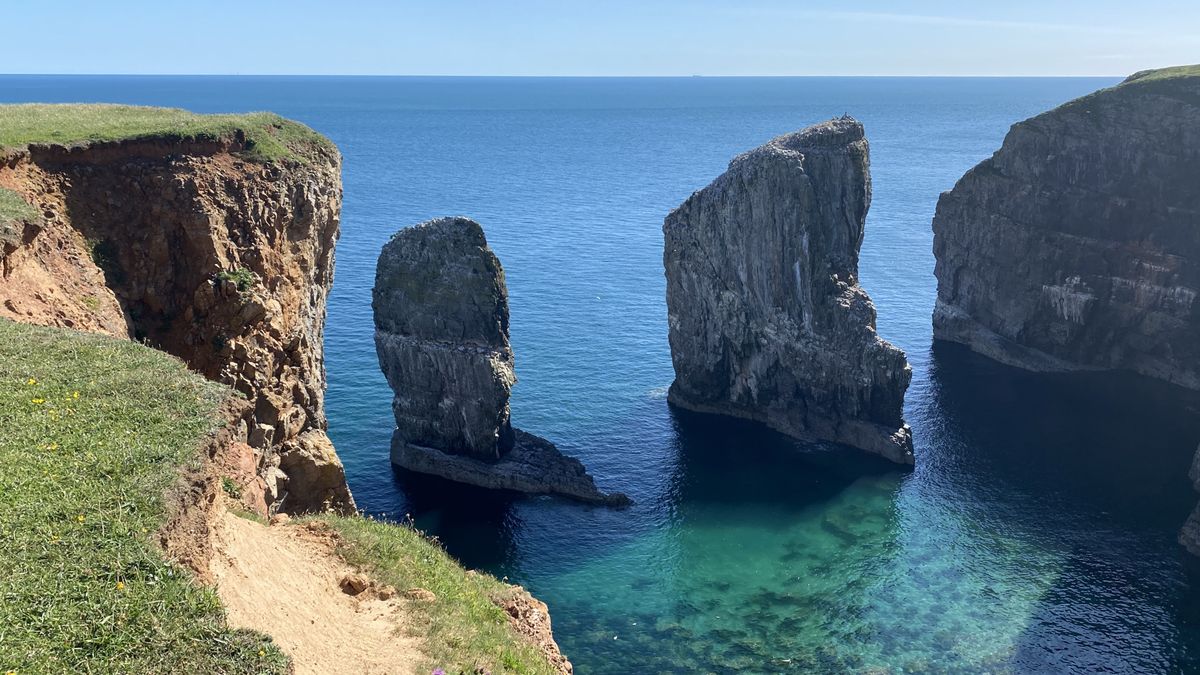 how to read a tide chart: stacks