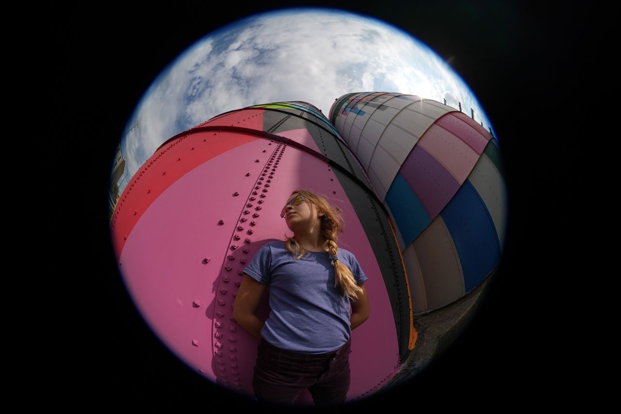 A sample image taken with the Sony FE 8-14mm f/3.5 Fisheye G and the Sony A7 V