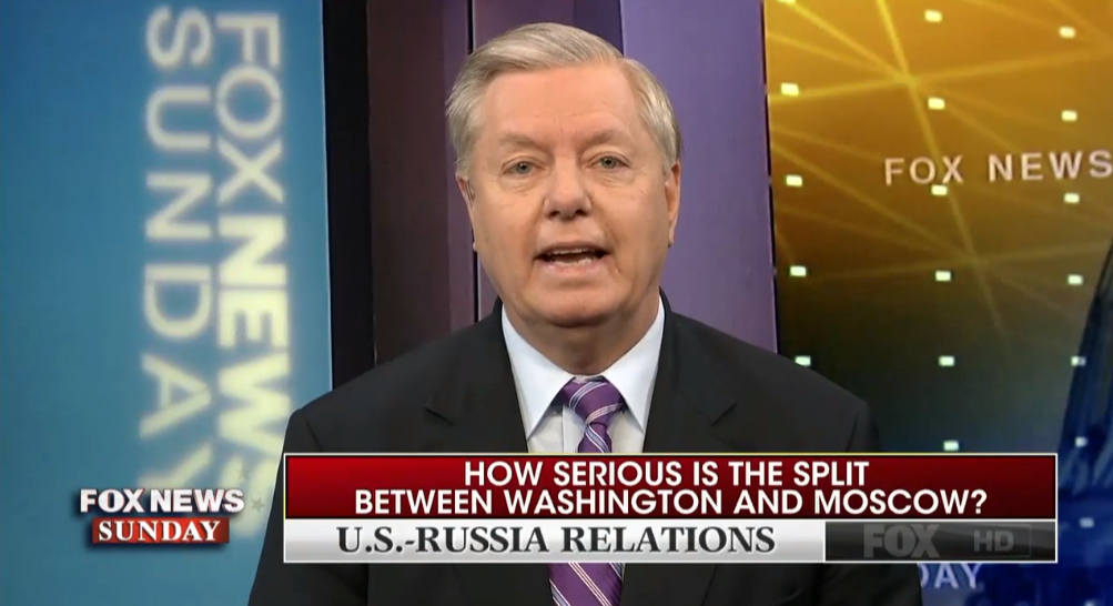 Sen. Lindsey Graham on Fox