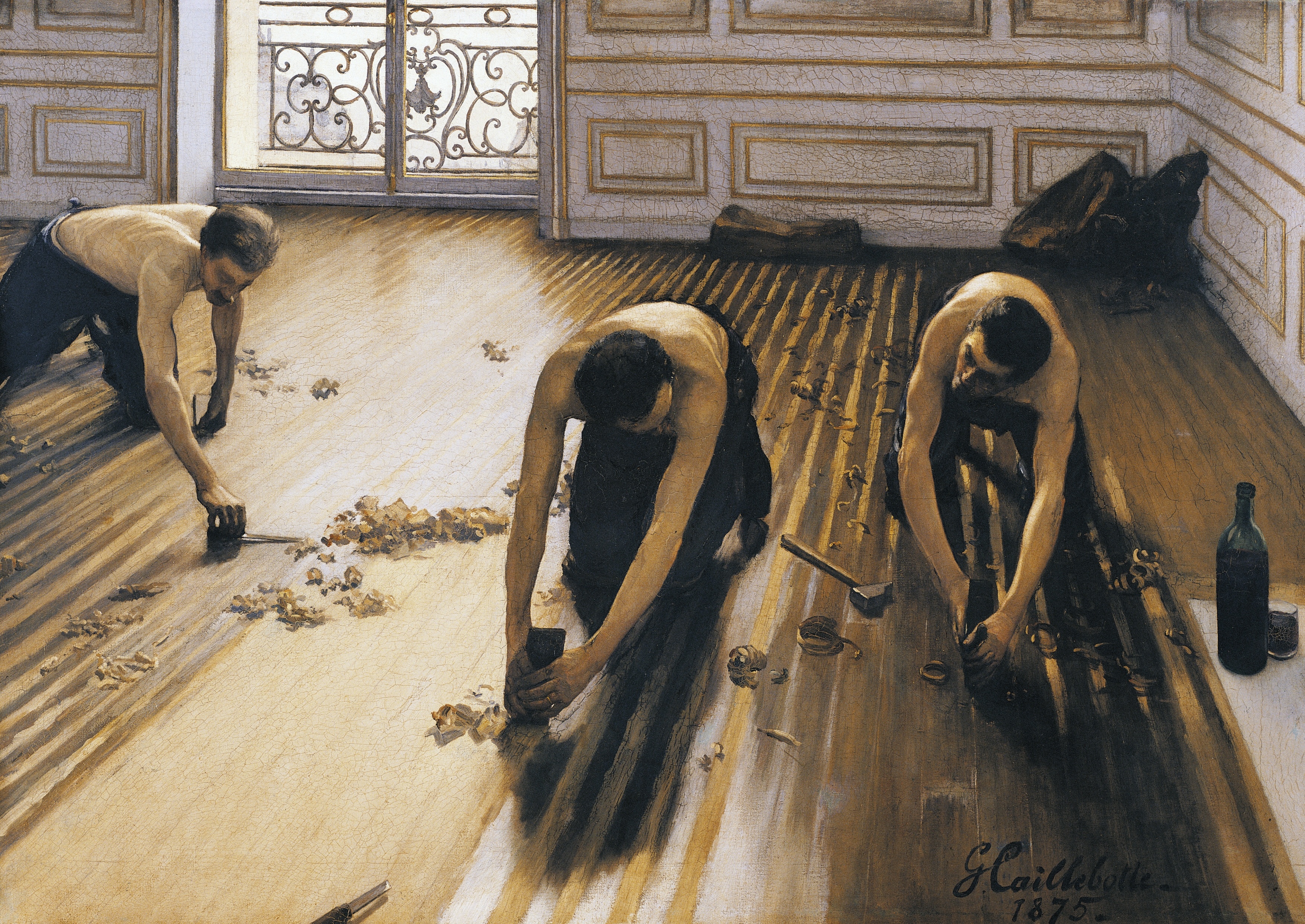 The Floor Scrapers
